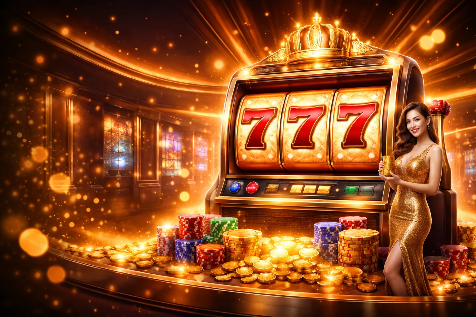 Hình ảnh nền Good88 Slot với các trò chơi đa dạng